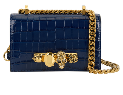 Mini Jewelled Satchel, front view